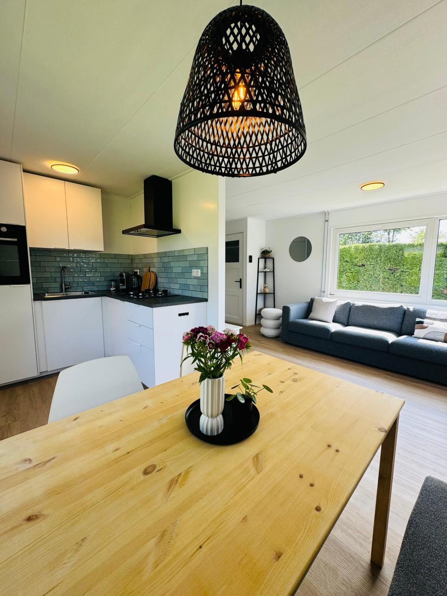 Familie Vakantiehuis - Zonneweelde Noordwijk Luaran gambar